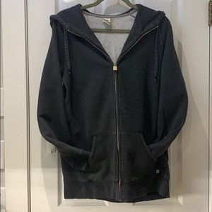 TNA sweater with zipper